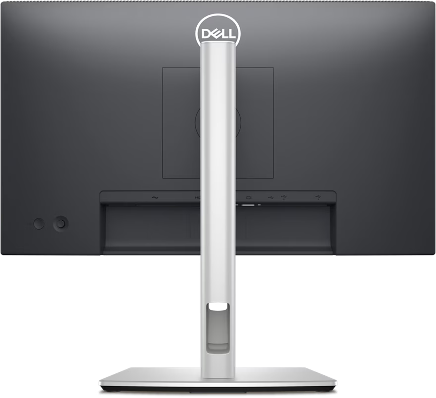 Monitor - Dell - LED-backlit LCD monitor - 21.5