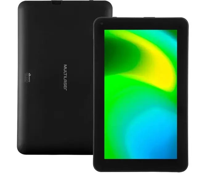 Tablet Multilaser M9 | Wi-Fi – 4 GB RAM + 64 GB – Expandible a 128 GB – Color Negro