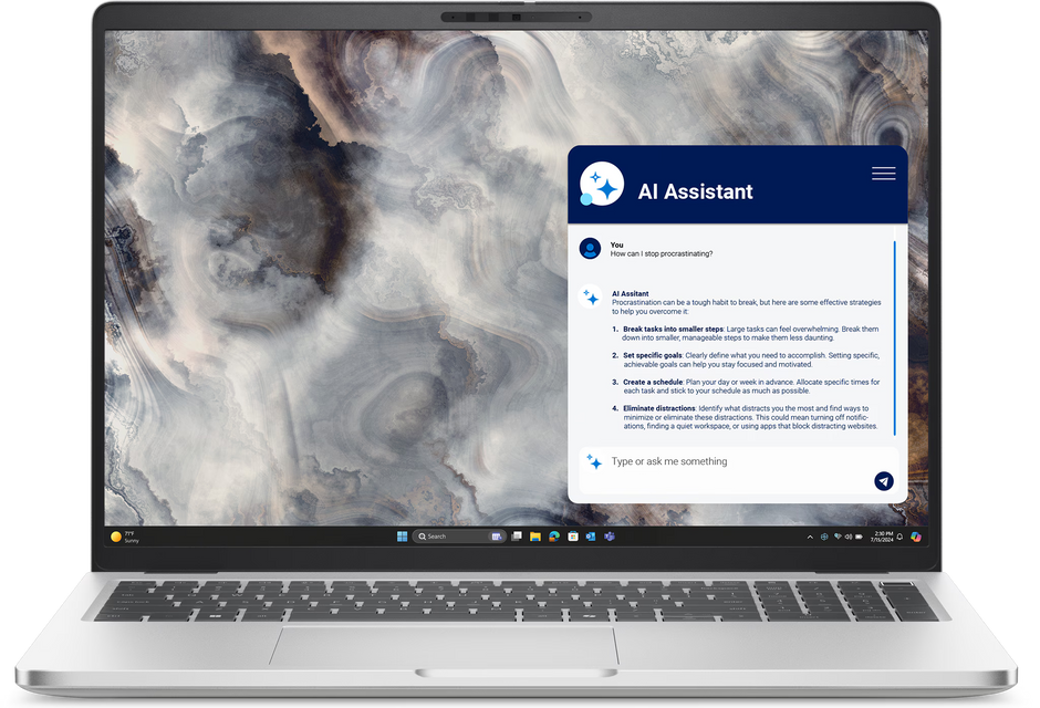 Laptops (Portátiles) – Dell Pro Plus - Notebook - 16"-I7- 16 GB DDR5-512 GB SSD