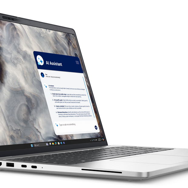 Laptops (Portátiles) – Dell Pro - Notebook - 14"-I7-16 GB DDR5-512 GB SSD