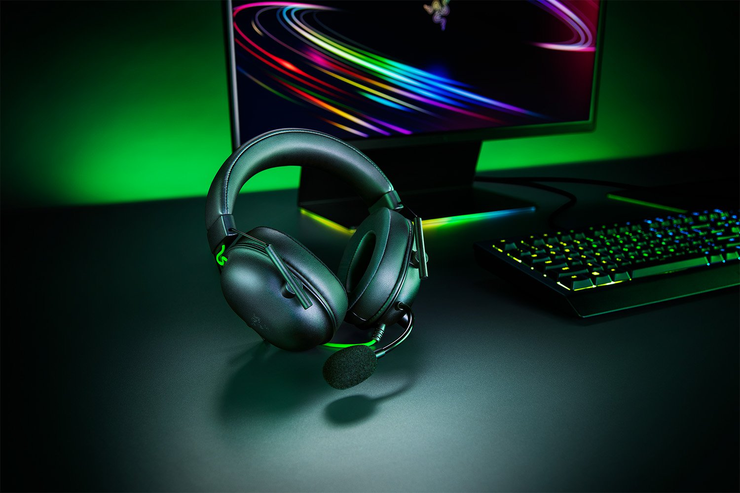 Audífonos - Razer BlackShark V2 X – Headset Gaming 7.1 Canales