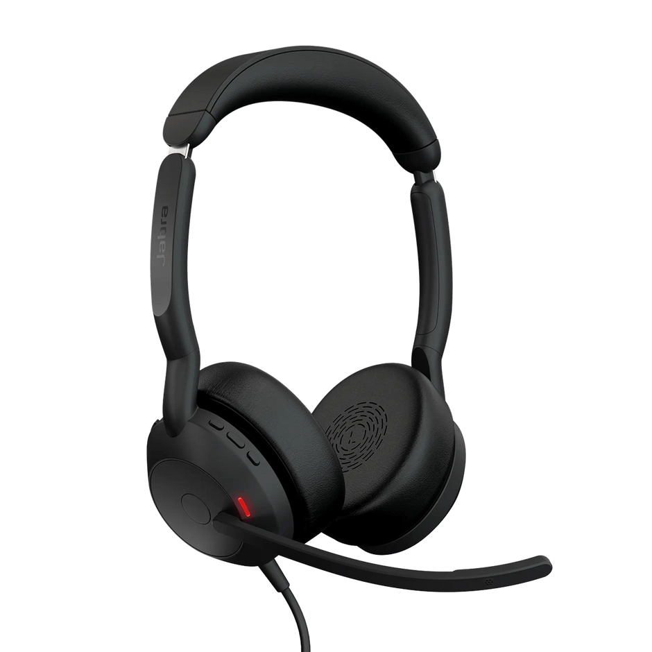 Audífonos -Auriculares Profesionales Jabra Evolve2 50 – USB C/A MS Stereo