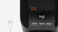 Bocina Logitech S150 Digital USB | Altavoces Estéreo 2.0 para Computadora