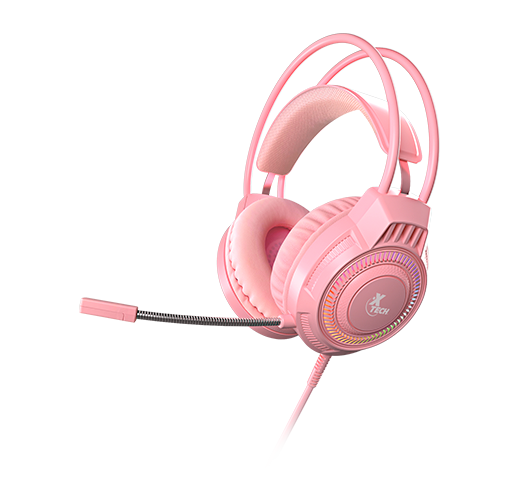 Audífonos- Xtech XTH-564 – Headset con Micrófono-Rose