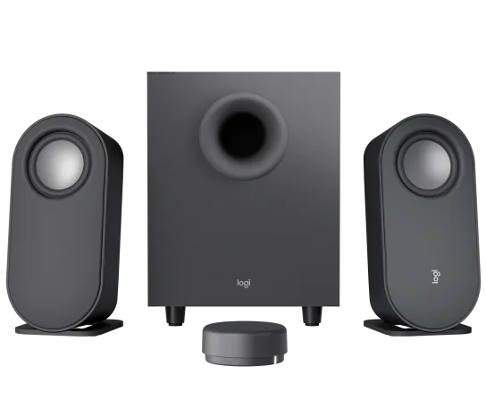 Bocina Logitech Z407 | Sistema de Audio 2.1 – Bluetooth, Subwoofer, 80 W RMS