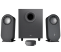 Bocina Logitech Z407 | Sistema de Audio 2.1 – Bluetooth, Subwoofer, 80 W RMS