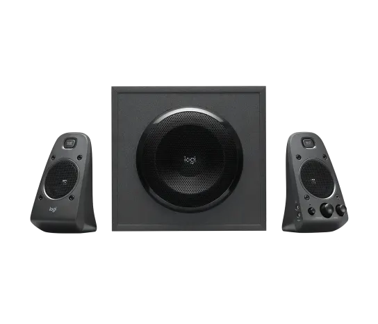 Bocina Logitech Z625 | Sistema de Audio 2.1 – 400 W, THX, Entrada Óptica y RCA