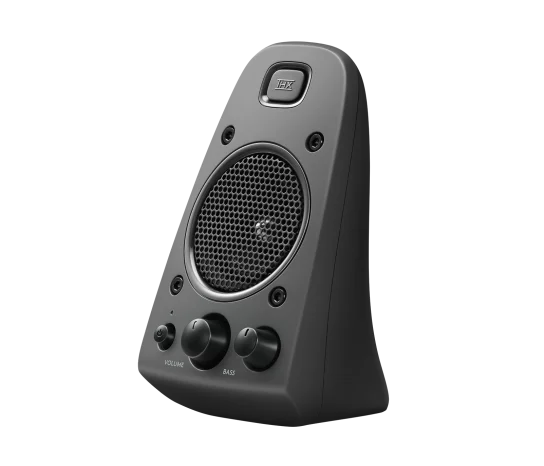Bocina Logitech Z625 | Sistema de Audio 2.1 – 400 W, THX, Entrada Óptica y RCA
