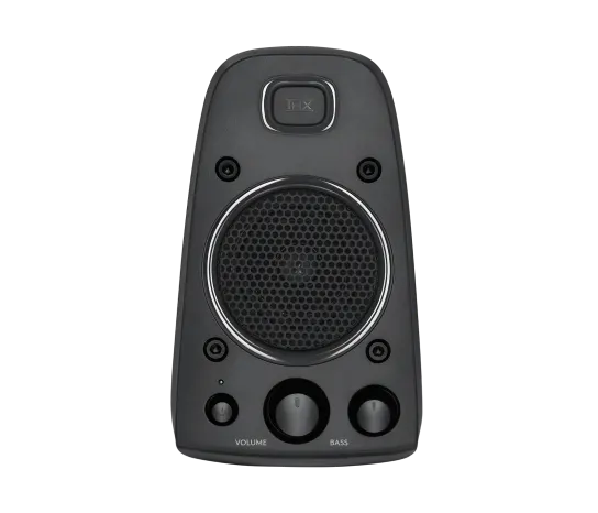 Bocina Logitech Z625 | Sistema de Audio 2.1 – 400 W, THX, Entrada Óptica y RCA