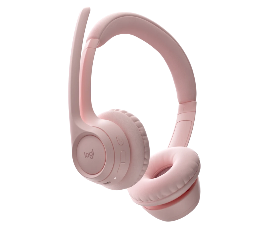 Audífonos - Logitech Zone 300 – Headset Inalámbrico con Micrófono Integrado