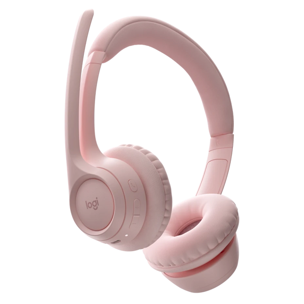 Audífonos - Logitech Zone 300 – Headset Inalámbrico con Micrófono Integrado