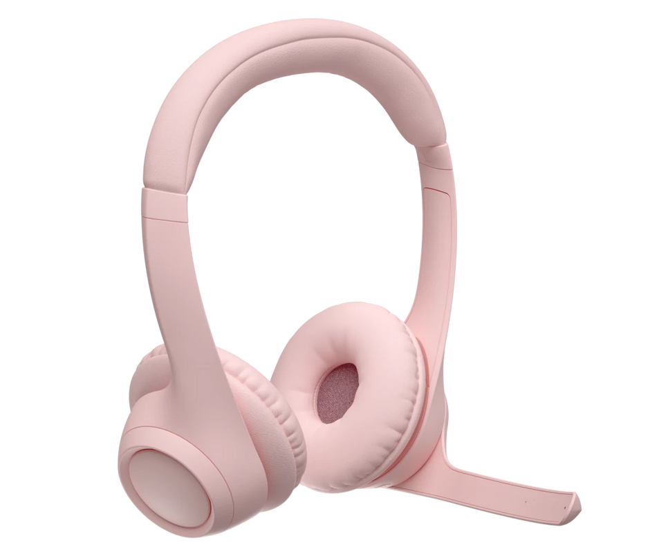 Audífonos - Logitech Zone 300 – Headset Inalámbrico con Micrófono Integrado